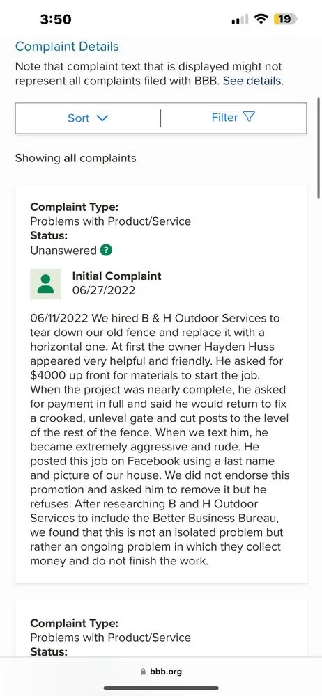 Top-rated outdoor landscaping experts serving Broken Arrow, OK - B&H Outdoor Services