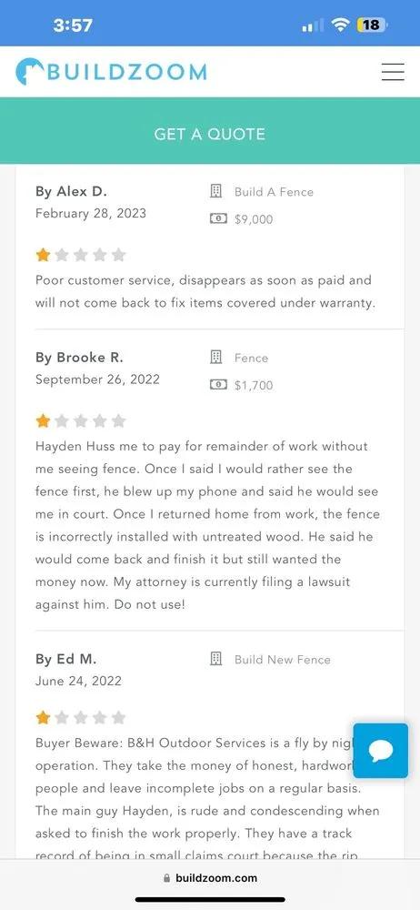 Custom yard maintenance experts serving Broken Arrow, OK - B&H Outdoor Services