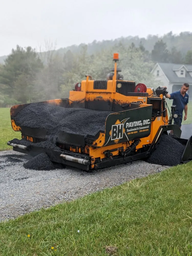 Local residential landscaping near you across Wind Gap, PA - BH Paving