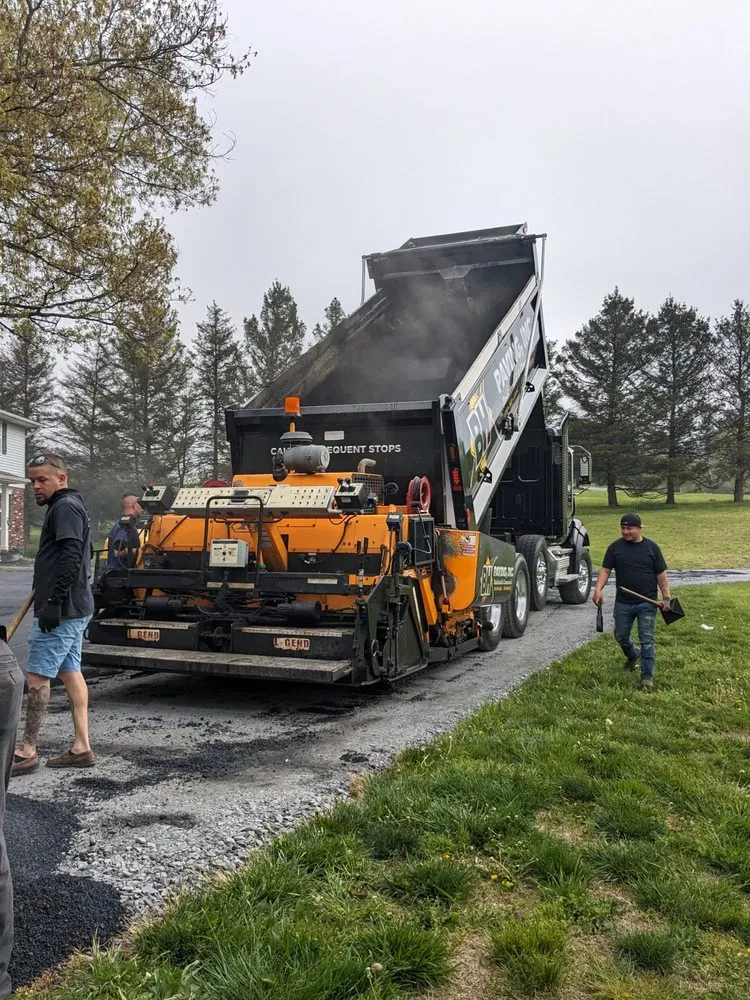 Trusted lawn mowing service in Wind Gap, PA by BH Paving