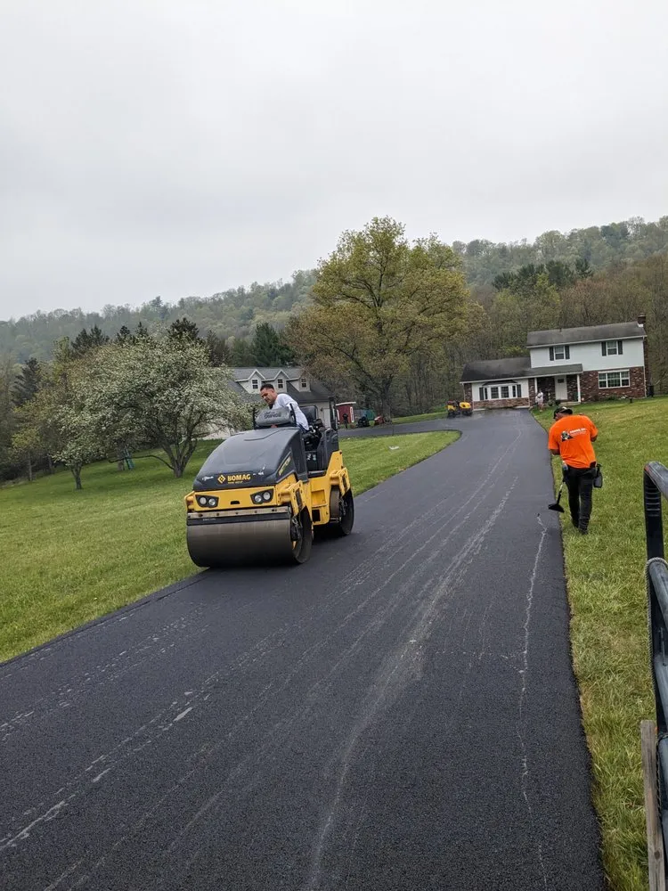 Local landscaping services experts serving Wind Gap, PA - BH Paving