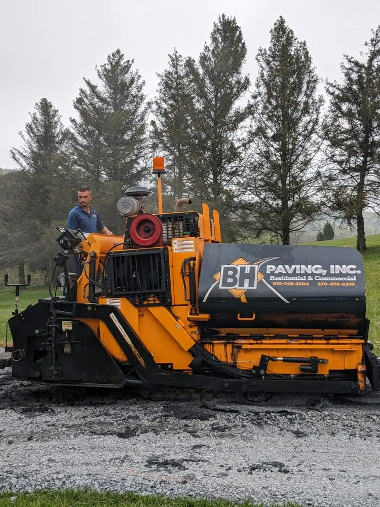 Affordable yard cleanup service in Wind Gap, PA by BH Paving