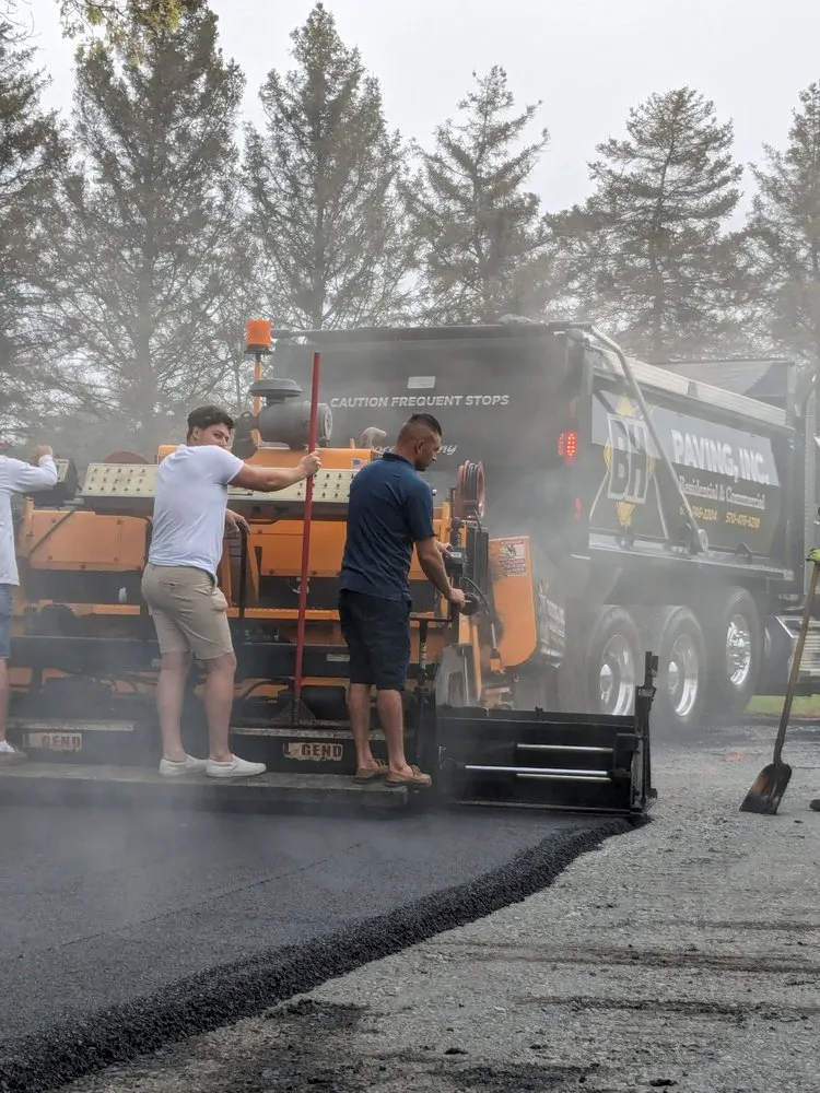 Custom lawn mowing service experts serving Wind Gap, PA - BH Paving