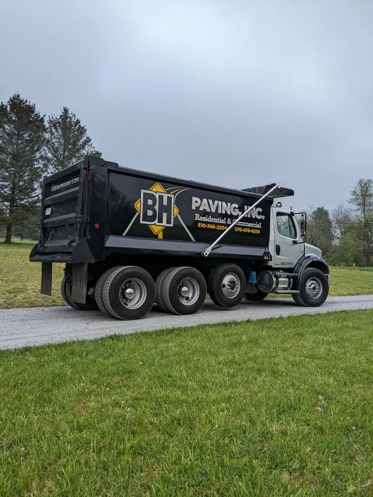 Affordable landscape installation for beautiful yards in Wind Gap, PA by BH Paving