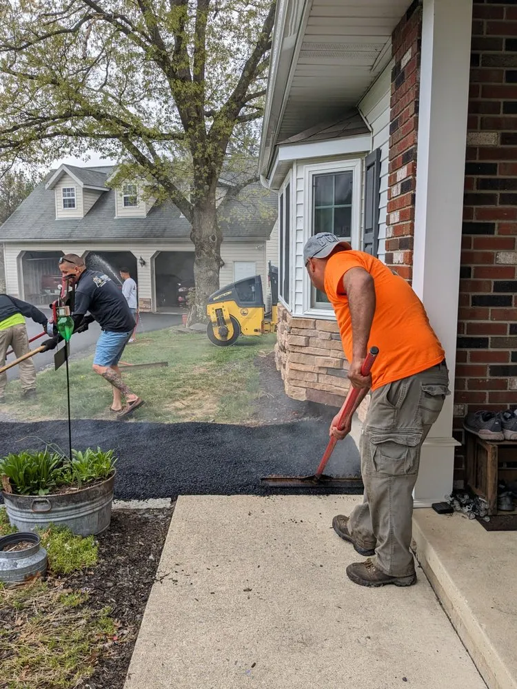 Custom lawn care service with custom design across Wind Gap, PA - BH Paving