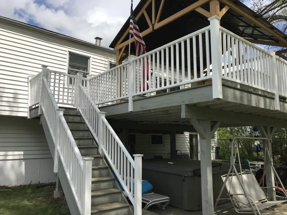 Expert yard cleanup service for outdoor upgrades in Greenwood Lake, NY by BHB Property Management