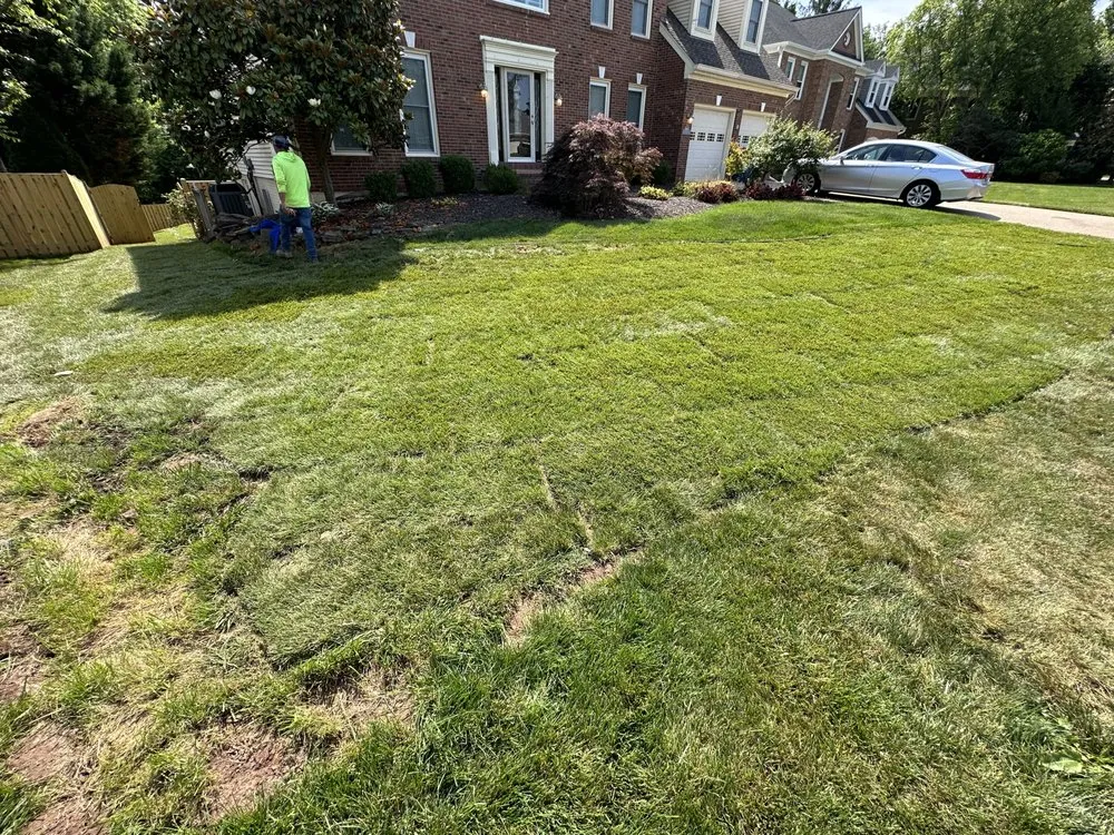 Trusted landscape installation experts serving Sudley Springs, VA - B.Hernandez Landscape