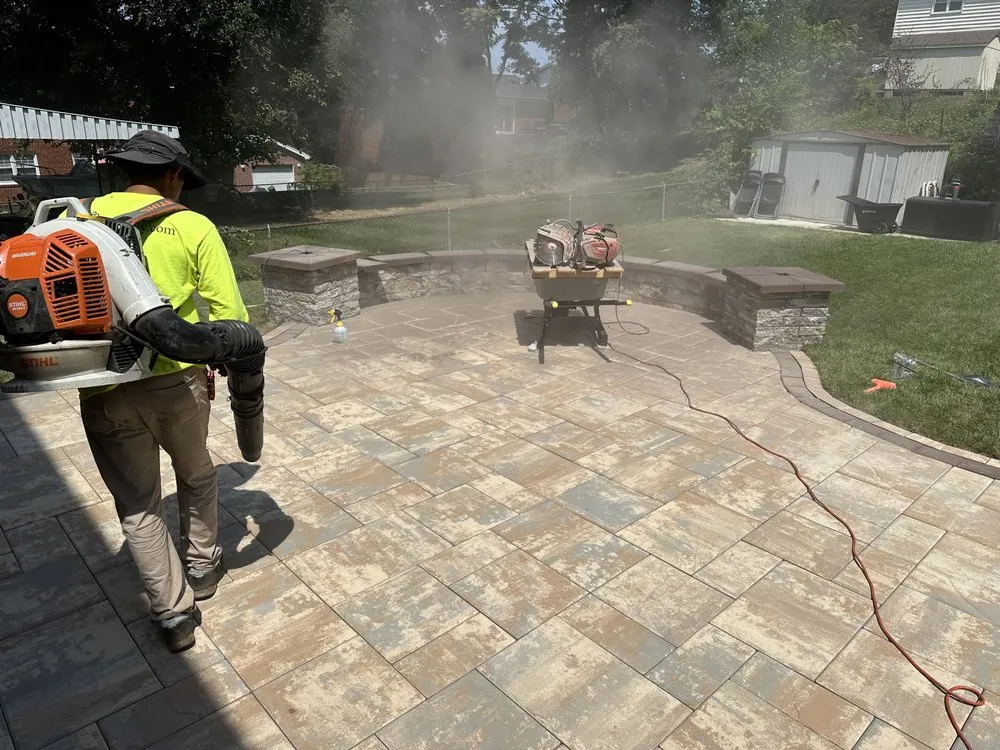 Custom lawn care service experts serving Sudley Springs, VA - B.Hernandez Landscape