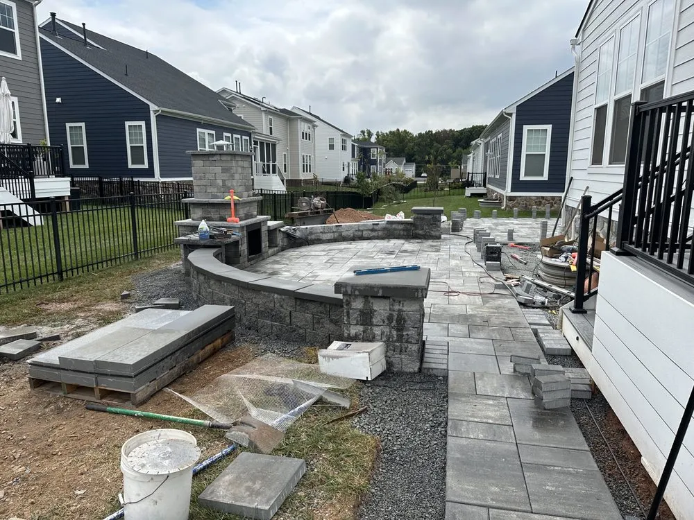 Expert garden landscaping in Sudley Springs, VA - B.Hernandez Landscape
