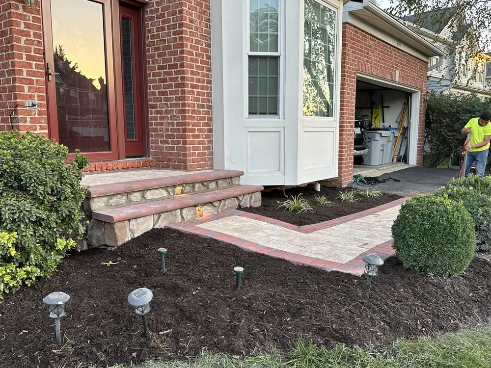 Reliable lawn mowing service in Sudley Springs, VA by B.Hernandez Landscape