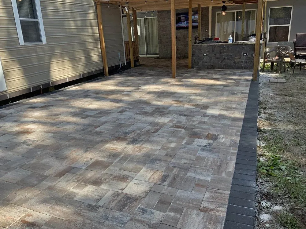 Affordable residential landscaping in Gainesville, FL by Bhild