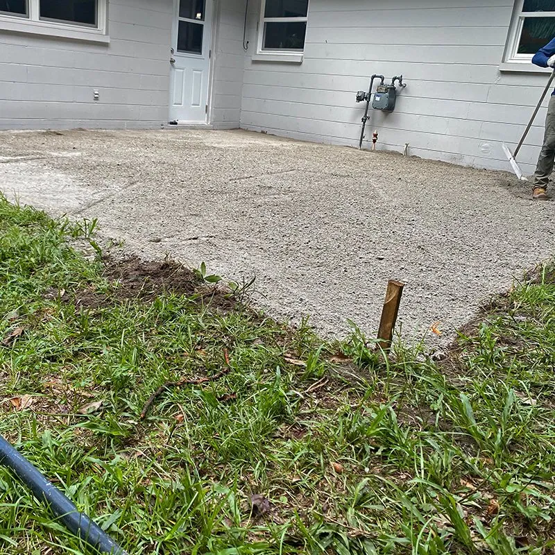 Custom residential landscaping in Gainesville, FL by Bhild