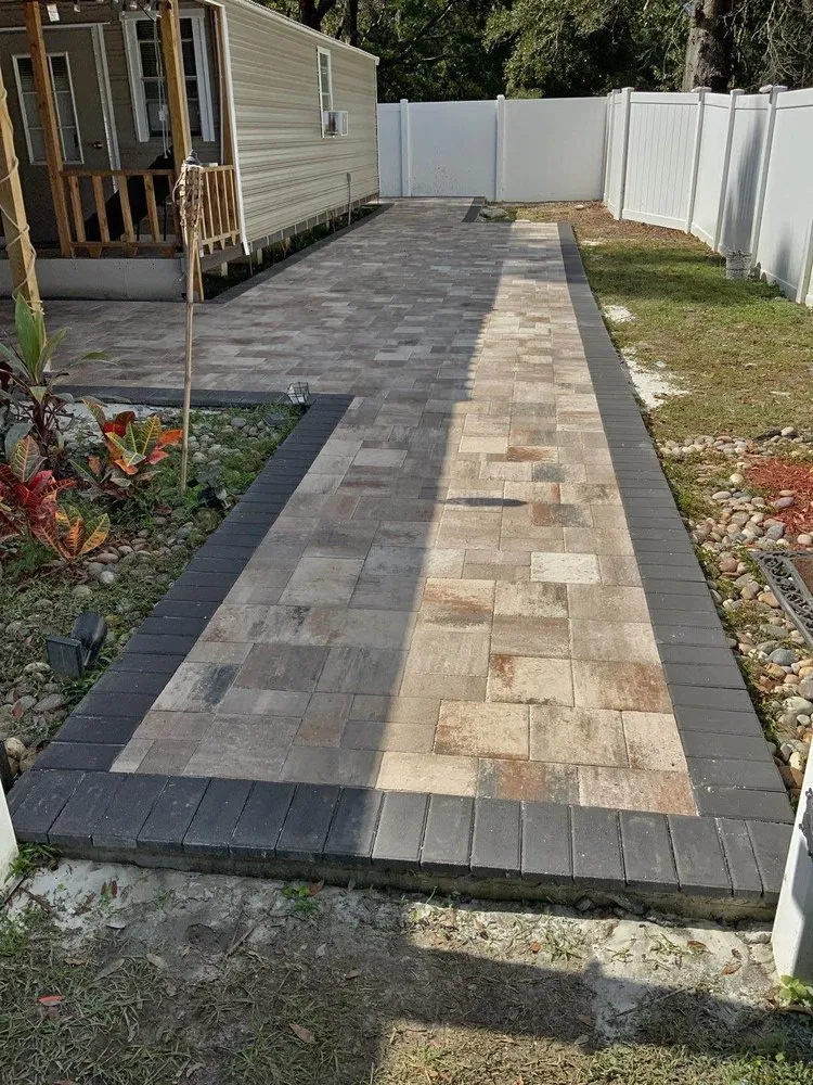 Professional garden landscaping in Gainesville, FL by Bhild