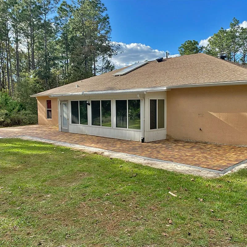 Custom outdoor landscaping in Gainesville, FL - Bhild