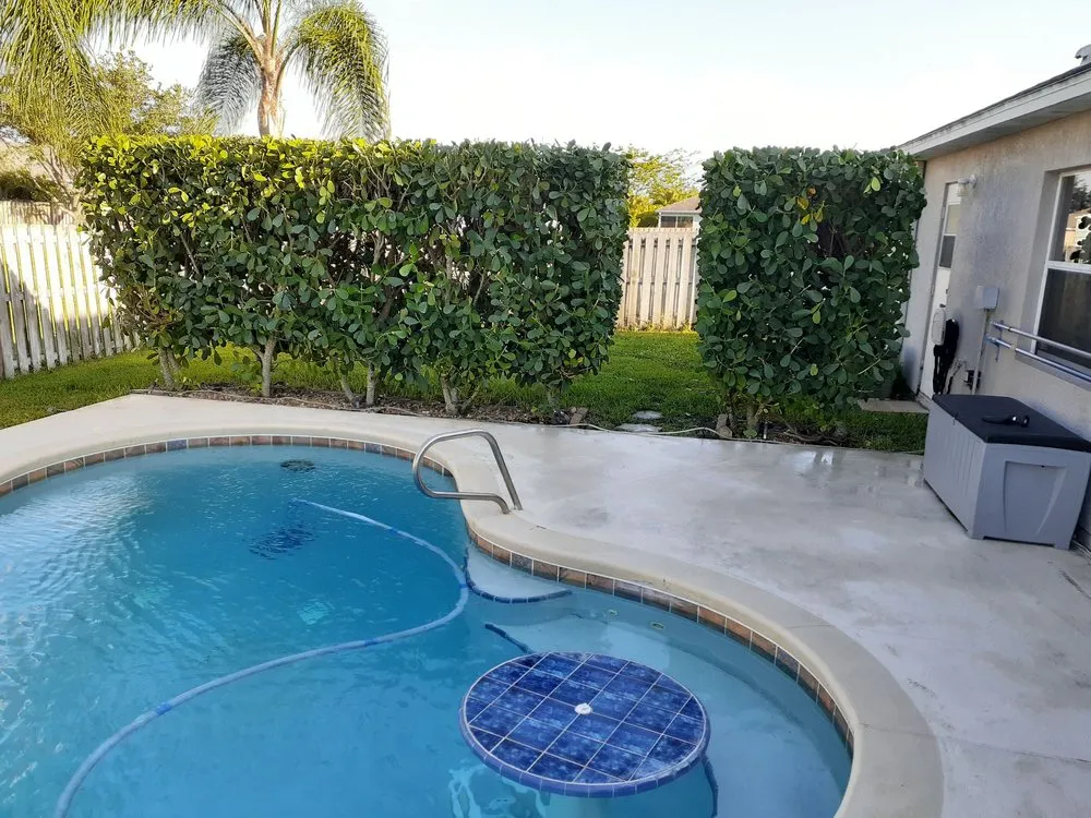 Local lawn care service with custom design in Palm Bay, FL by BHL Tree and Land Services