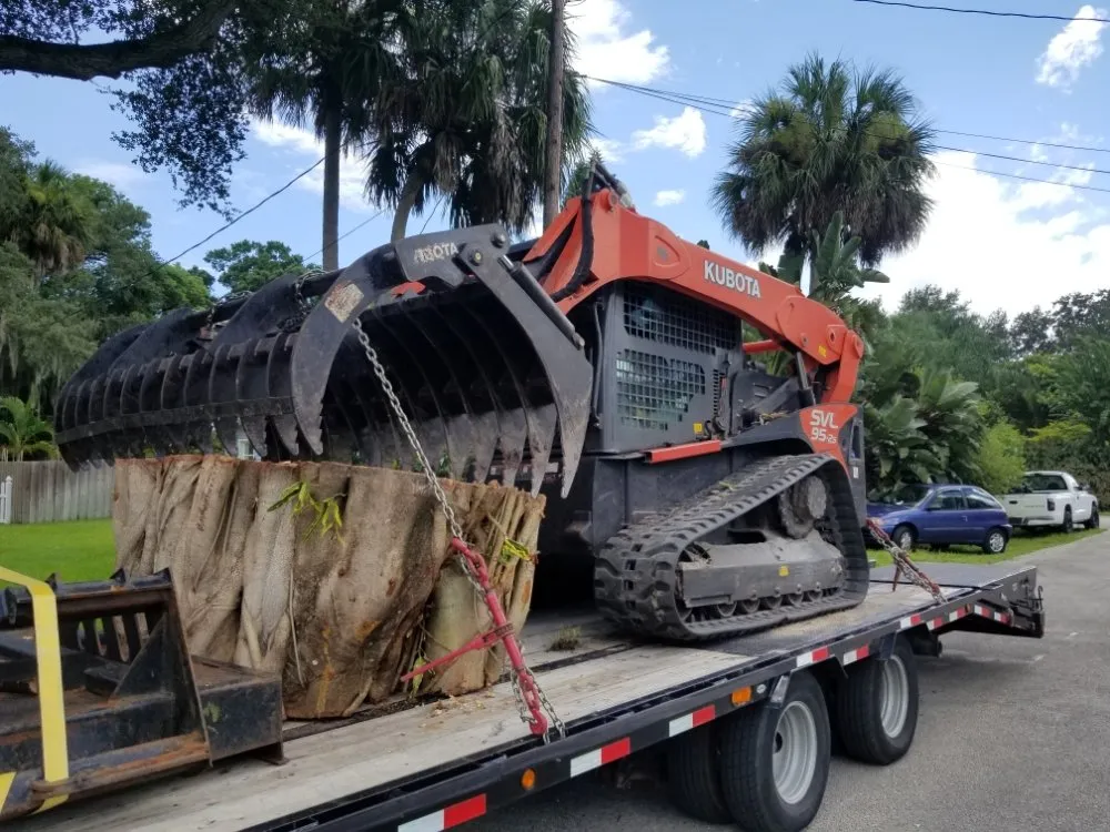 Reliable yard cleanup service in Palm Bay, FL by BHL Tree and Land Services
