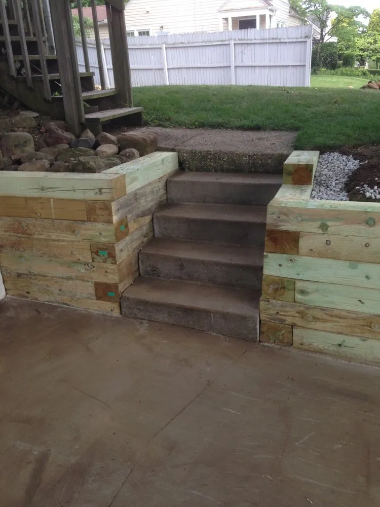 Reliable lawn mowing service in Akron, OH by BHW Landscape Construction