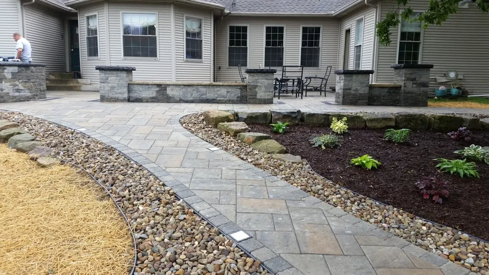 Local yard maintenance for outdoor upgrades across Akron, OH - BHW Landscape Construction