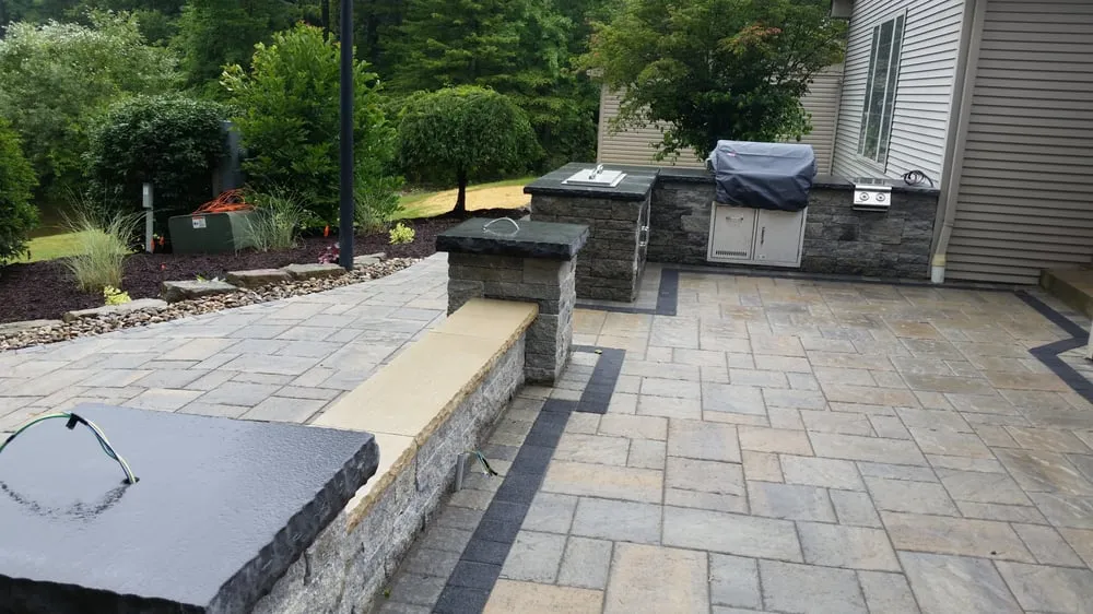 Local residential landscaping for homes across Akron, OH - BHW Landscape Construction