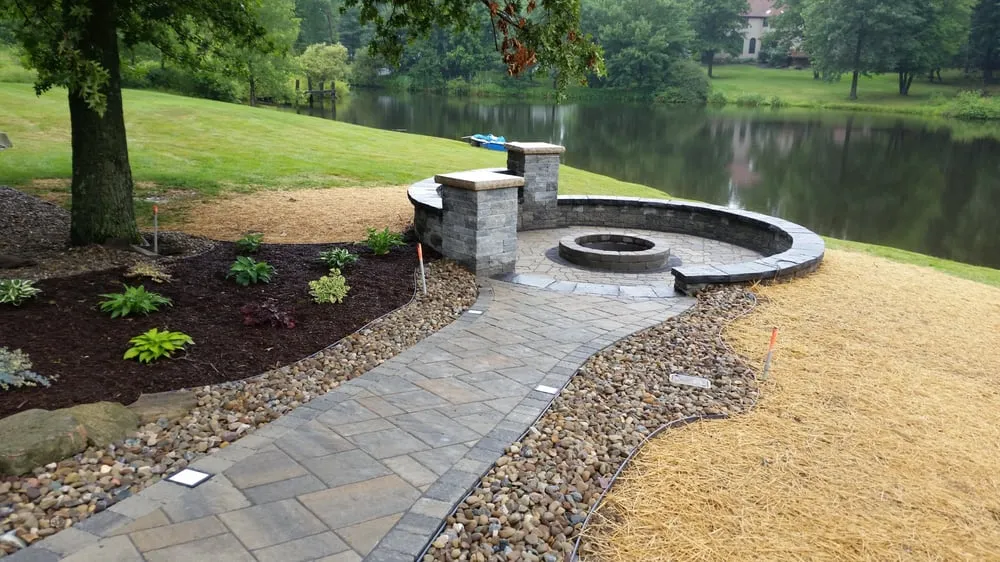 Reliable lawn mowing service near you across Akron, OH - BHW Landscape Construction