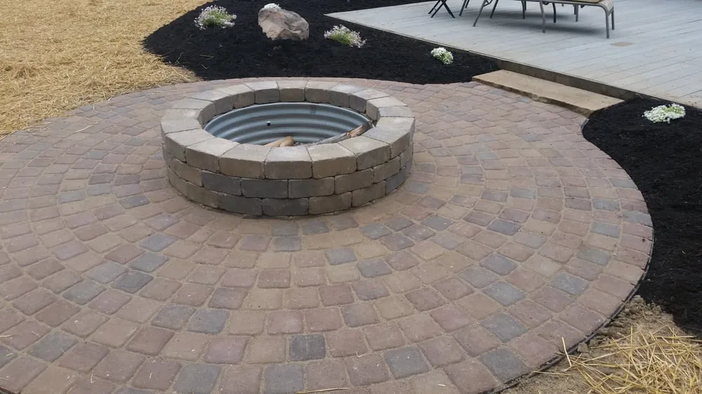 Top-rated landscape installation for residential properties in Akron, OH by BHW Landscape Construction