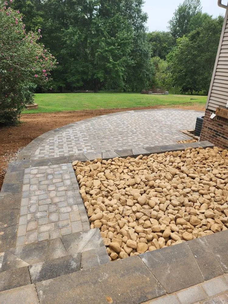 Professional landscape design in Clarksville, TN by Bi-County Landscaping