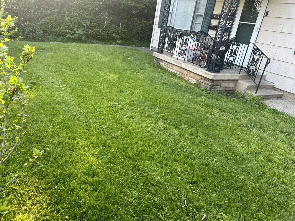 Local lawn mowing service near you across South Bend, IN - BI Lawn Care