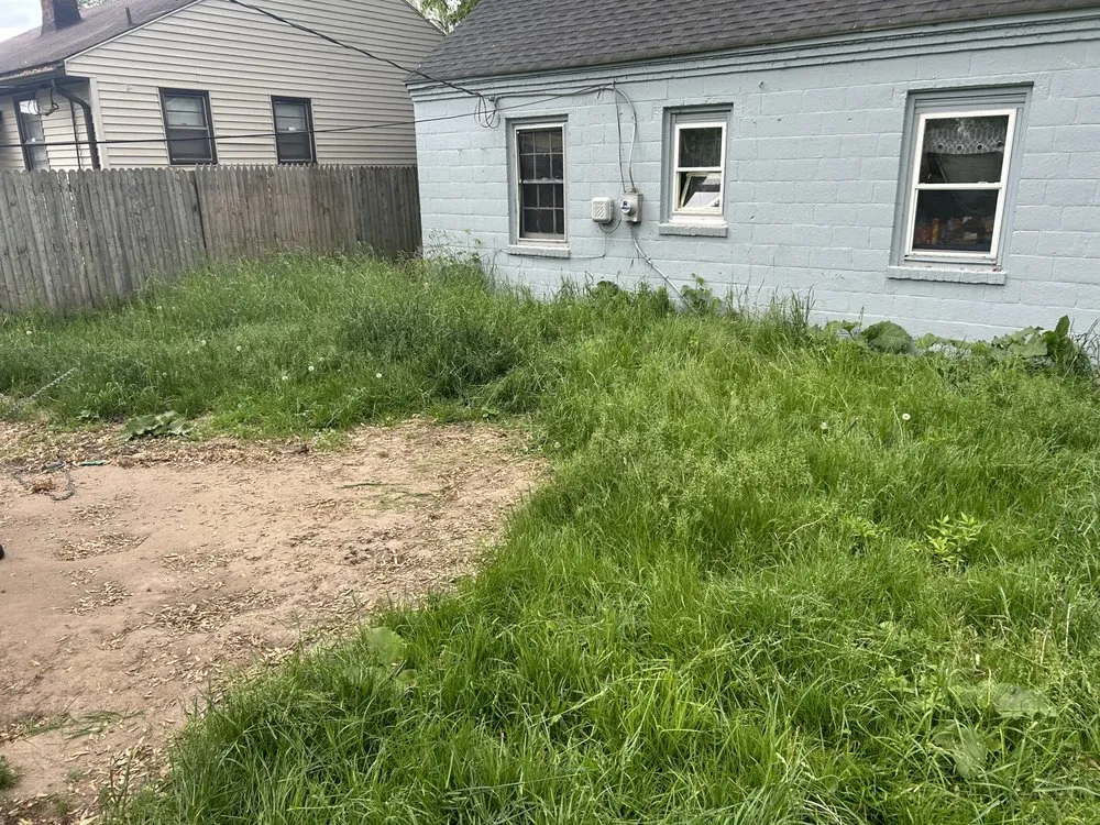 Professional lawn mowing service in South Bend, IN by BI Lawn Care