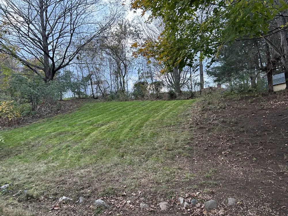 Expert landscape design for beautiful yards in Natick, MA by Bianchi Landscape