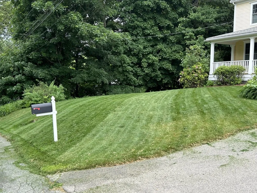 Professional residential landscaping for residential properties across Natick, MA - Bianchi Landscape