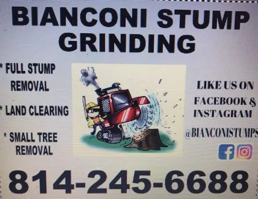 Bianconi Stump Grinding