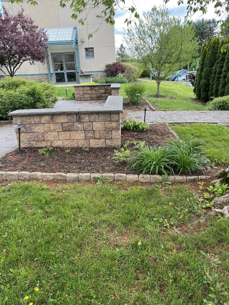 Local landscape installation in Telford, PA - Biase Landscaping