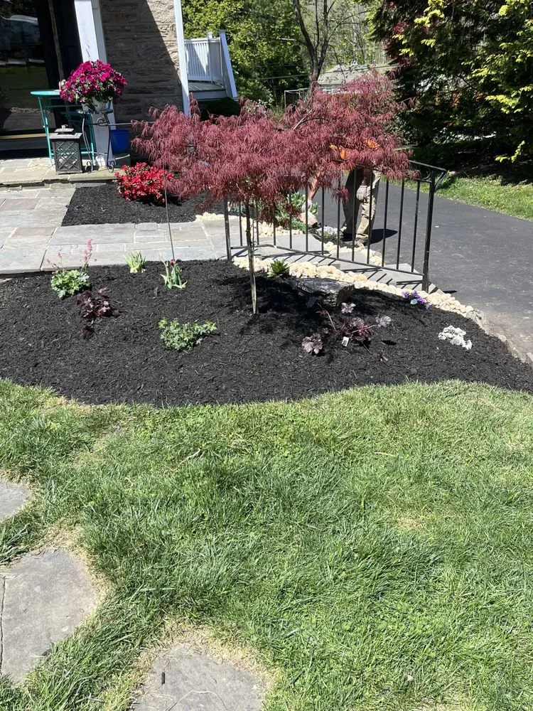 Custom lawn mowing service in Telford, PA by Biase Landscaping