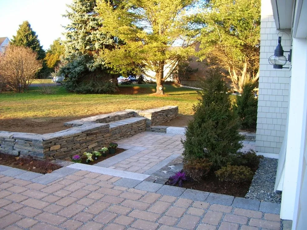 Affordable garden landscaping for beautiful yards across Cape Neddick, ME - Bibb Rock Landscaping