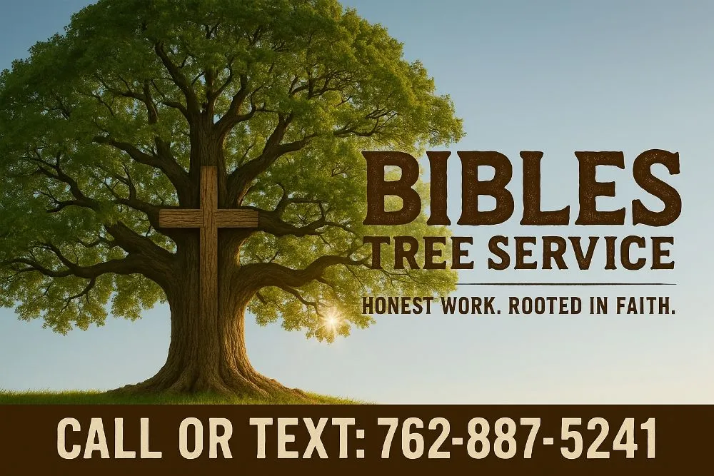 Reliable outdoor landscaping in Rossville, GA by Bibles Lawn & Tree