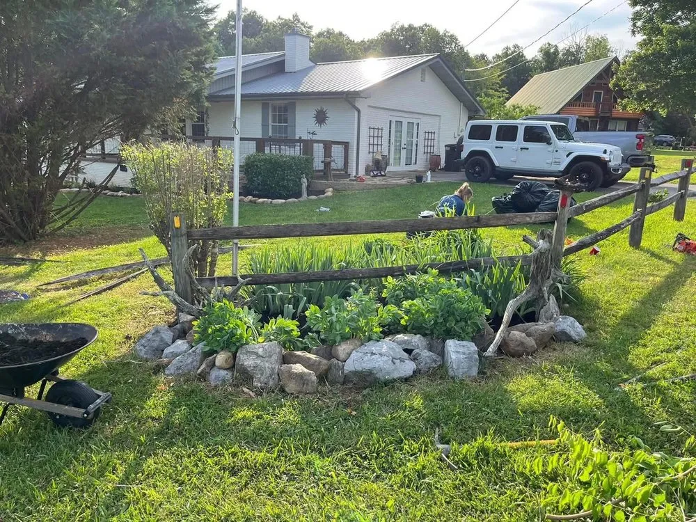 Top-rated outdoor landscaping for homes across Sevierville, TN - Bice Landscape & Excavating