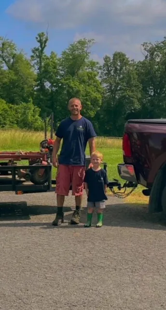 Affordable residential landscaping for homes in Lovettsville, VA by Bice Services