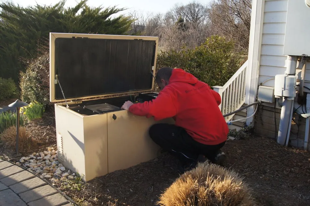 Local outdoor landscaping in Lovettsville, VA by Bice Services