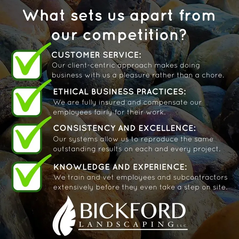 Expert yard cleanup service in Latham, NY by Bickford Landscaping