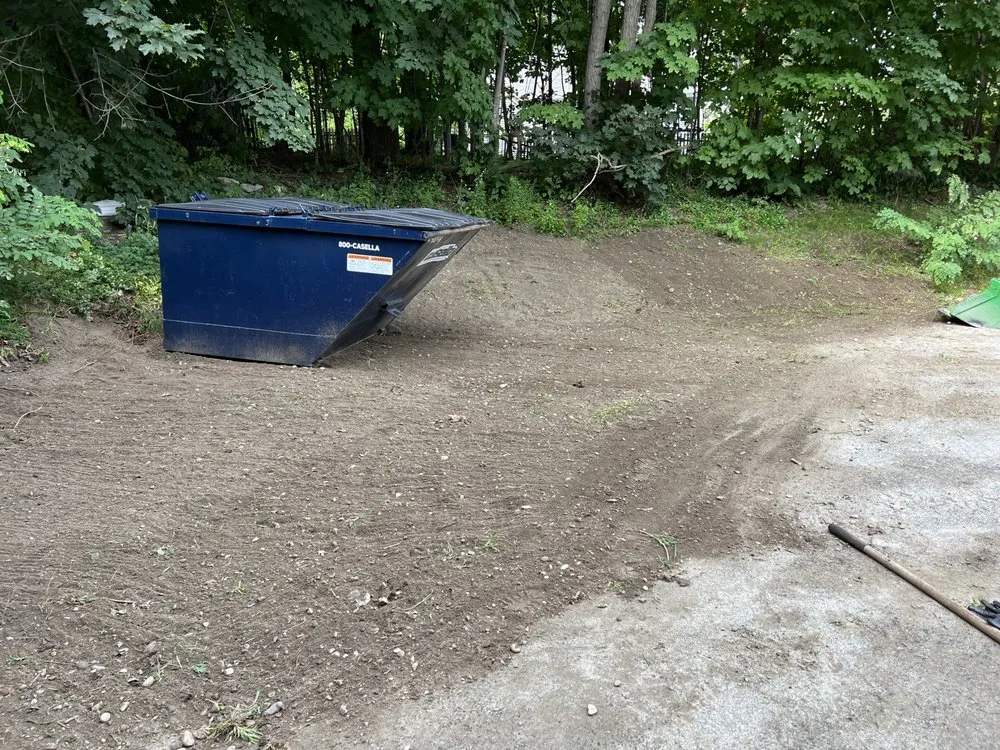 Local yard cleanup service in Waterville, ME by Bickford Property Solutions