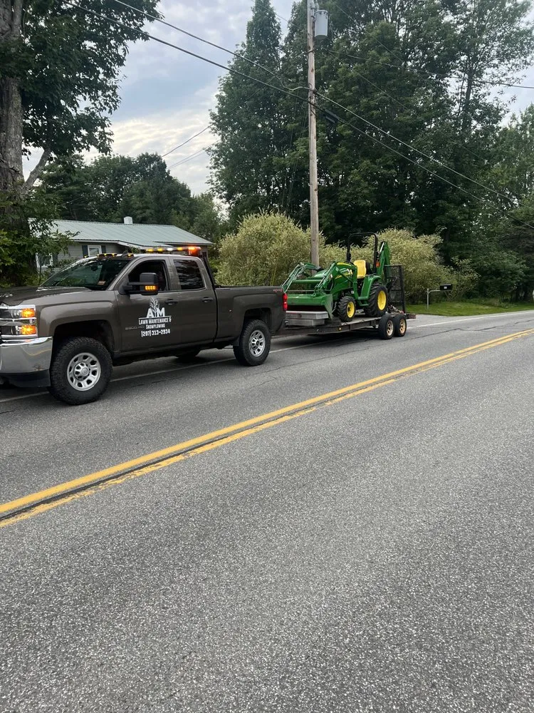 Local landscaping services experts serving Waterville, ME - Bickford Property Solutions