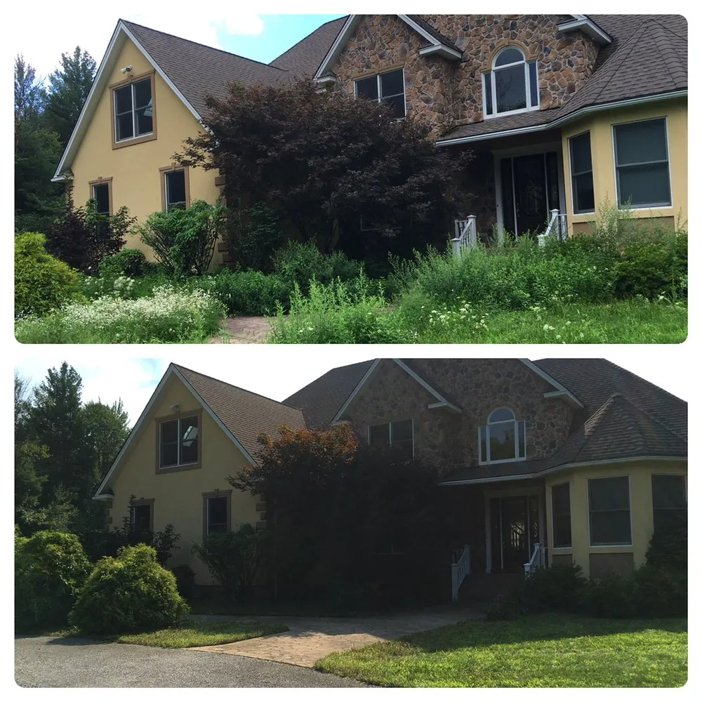 Trusted garden landscaping for year-round maintenance in Saratoga Springs, NY by Bickley Lawn Services