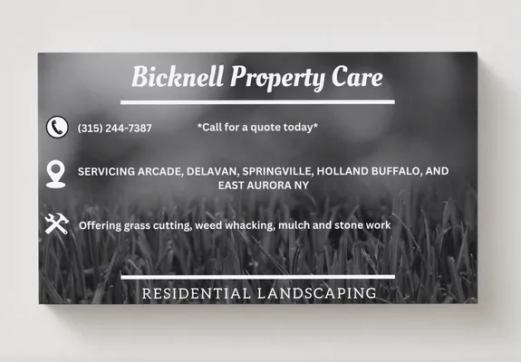 Bicknell Property Care