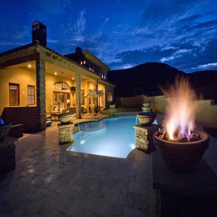 Professional yard cleanup service experts serving Sedona, AZ - Biddle's Pool, Spa, Patio