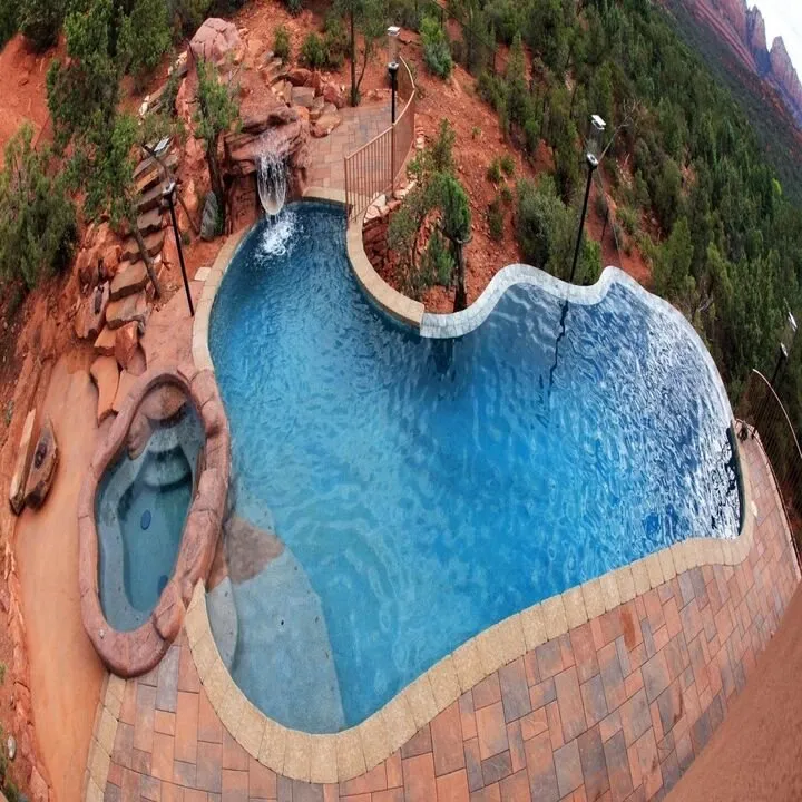 Affordable yard cleanup service in Sedona, AZ - Biddle's Pool, Spa, Patio