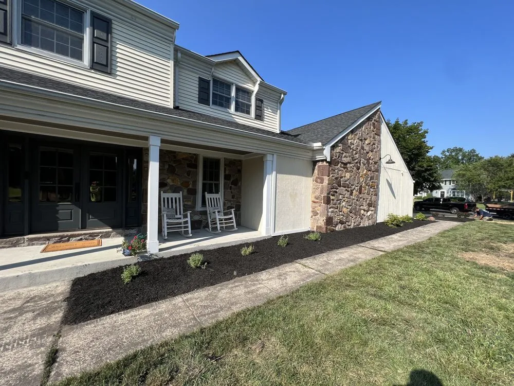 Expert landscape design in Fairless Hills, PA by Bidlingmaier Landscaping