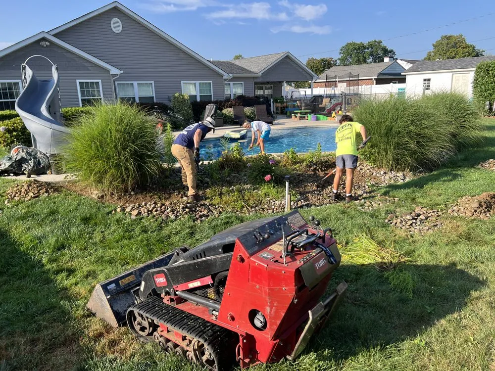 Trusted lawn mowing service for residential properties across Fairless Hills, PA - Bidlingmaier Landscaping