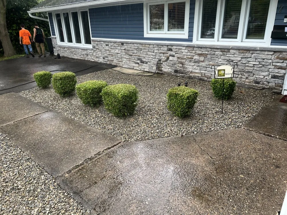 Expert residential landscaping in Fairless Hills, PA by Bidlingmaier Landscaping