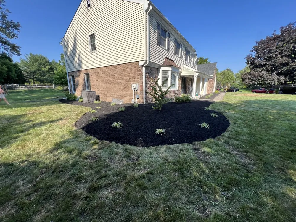 Local lawn mowing service for year-round maintenance across Fairless Hills, PA - Bidlingmaier Landscaping