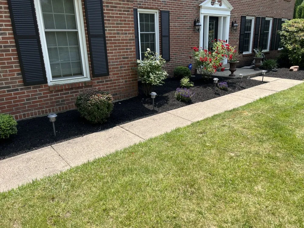Expert yard cleanup service for residential properties in Fairless Hills, PA by Bidlingmaier Landscaping
